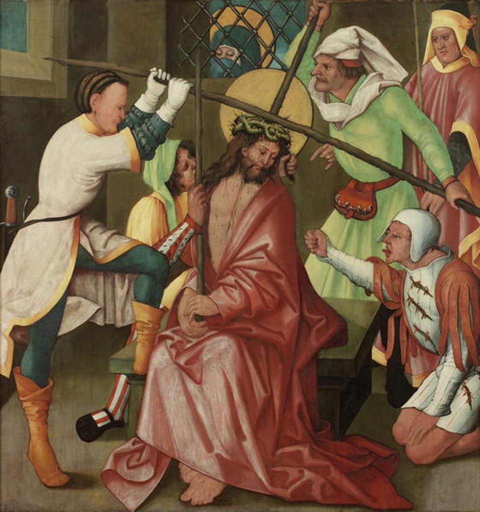 Detail of The Reviling of Christ, c.1510-30 by Hans Leonard Schaufelein