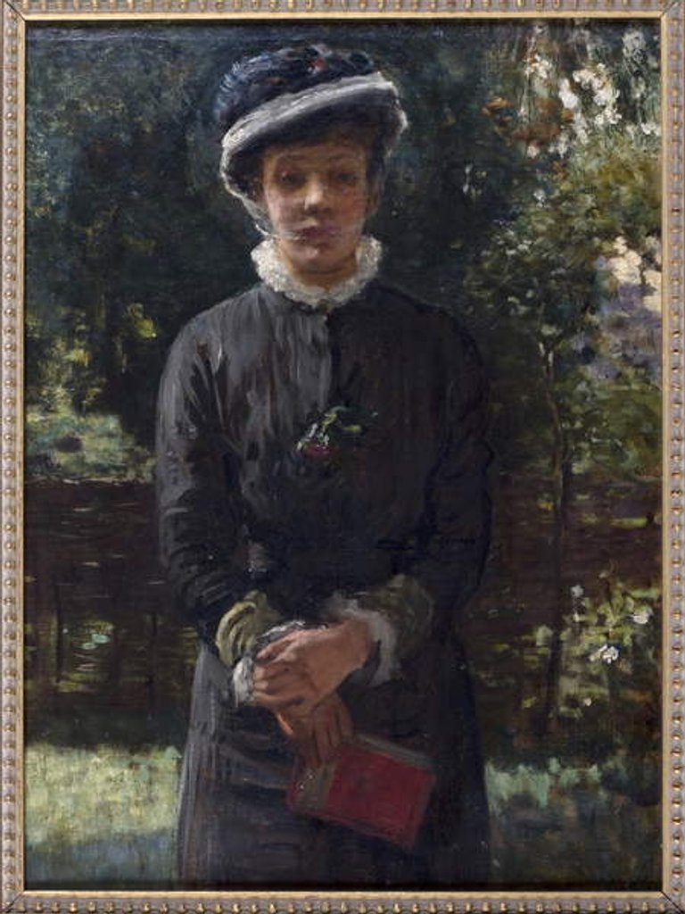 Detail of Contemplation, 1878 by George Clausen