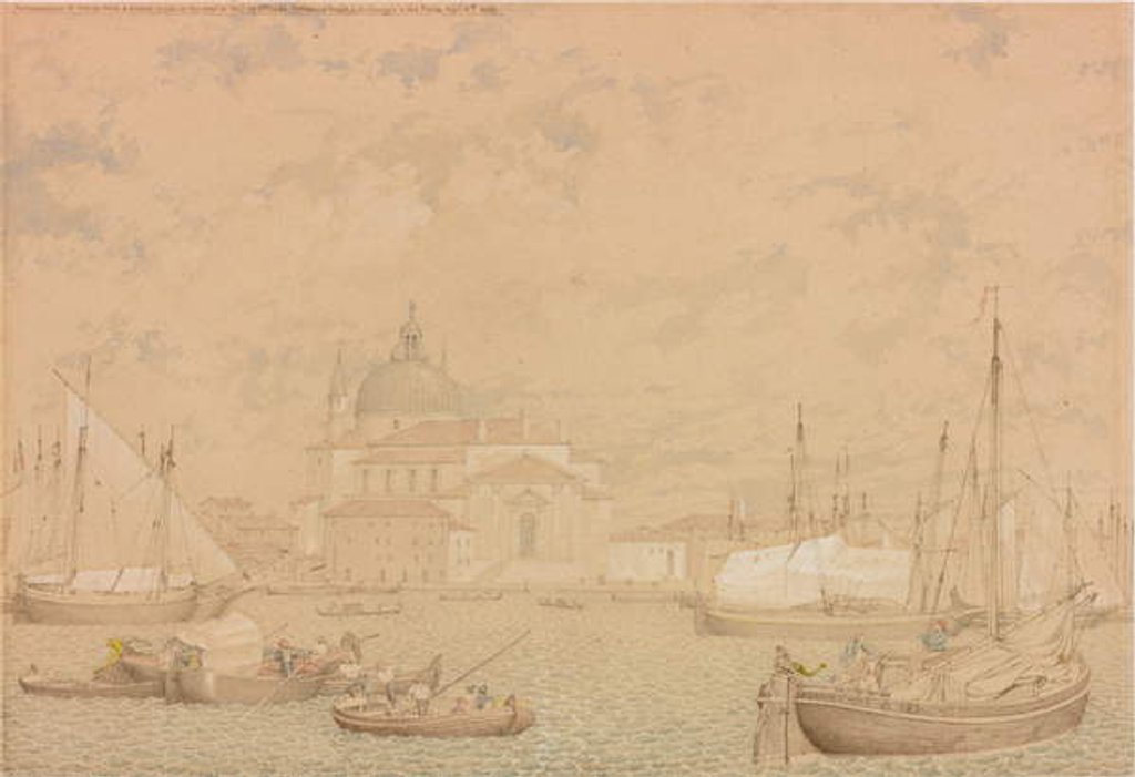 Detail of Reminiscence of Venice from a Sketch Made on the Spot in 1842, 1858 by Richard Dadd