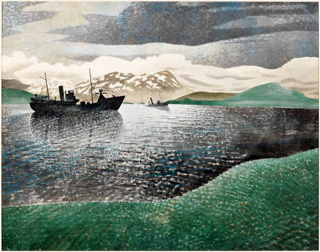 Norway, 1940 by Eric Ravilious