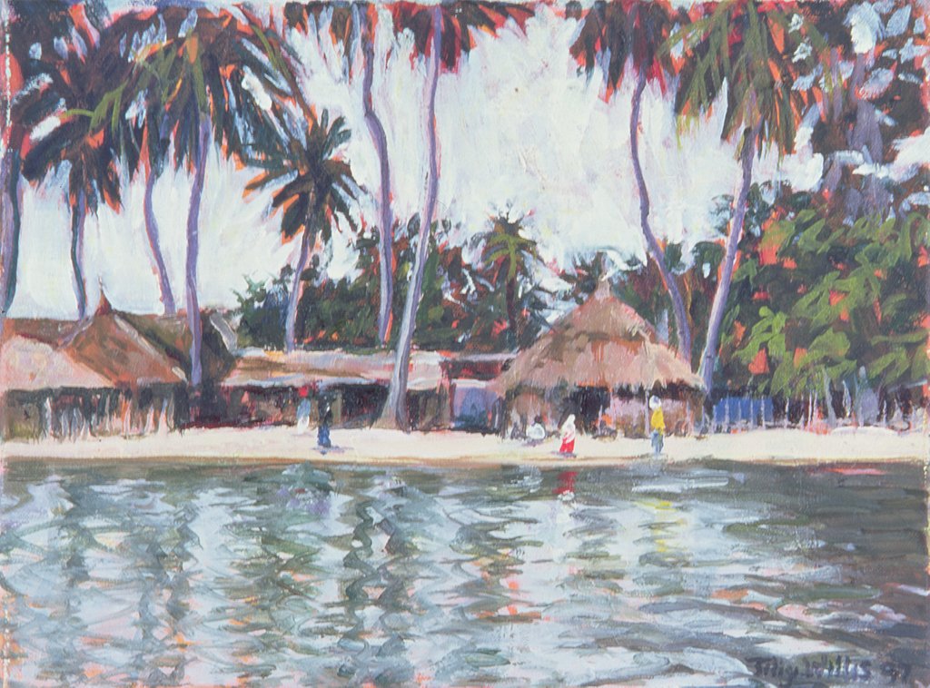 Detail of Karaban, Senegal, 1997 by Tilly Willis