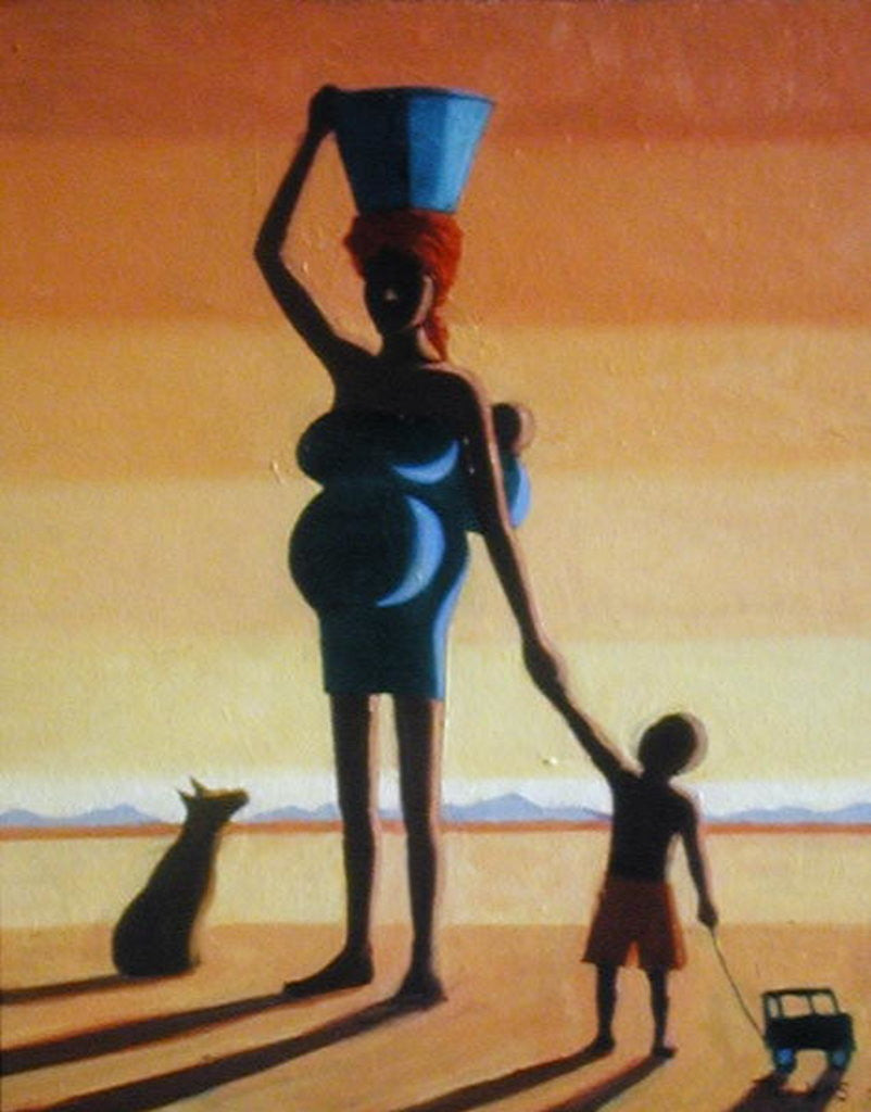 Detail of Matriarch by Tilly Willis