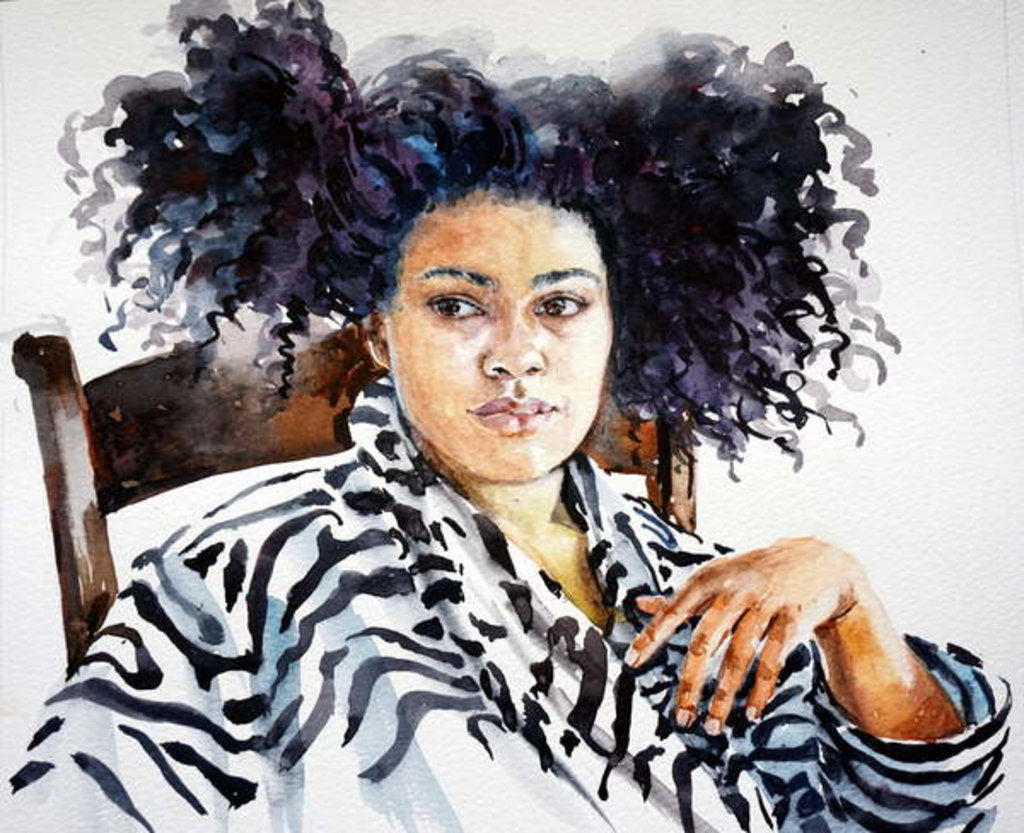 Detail of Early Morning by Tilly Willis