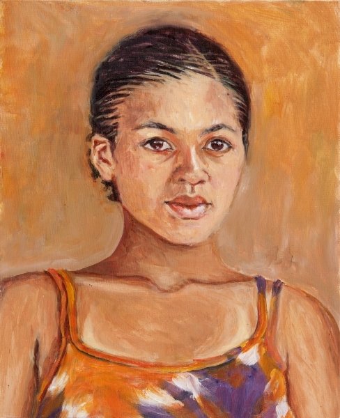 Detail of Eva by Tilly Willis