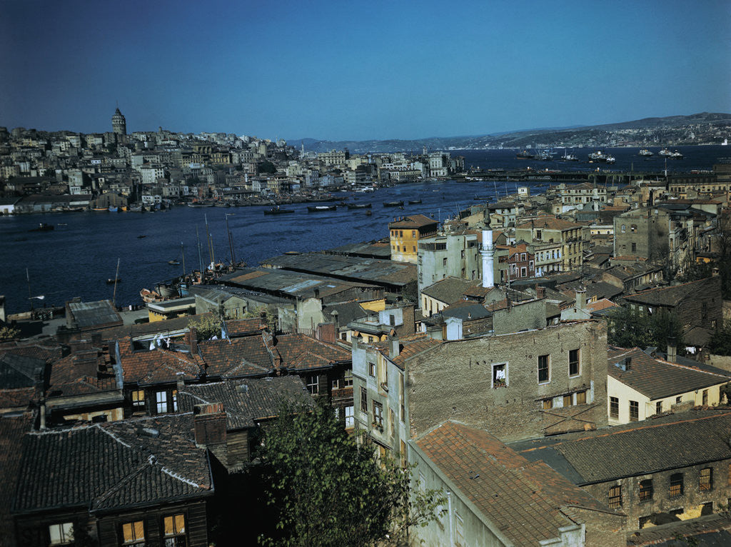 Detail of View of Istanbul from European Side by Anonymous