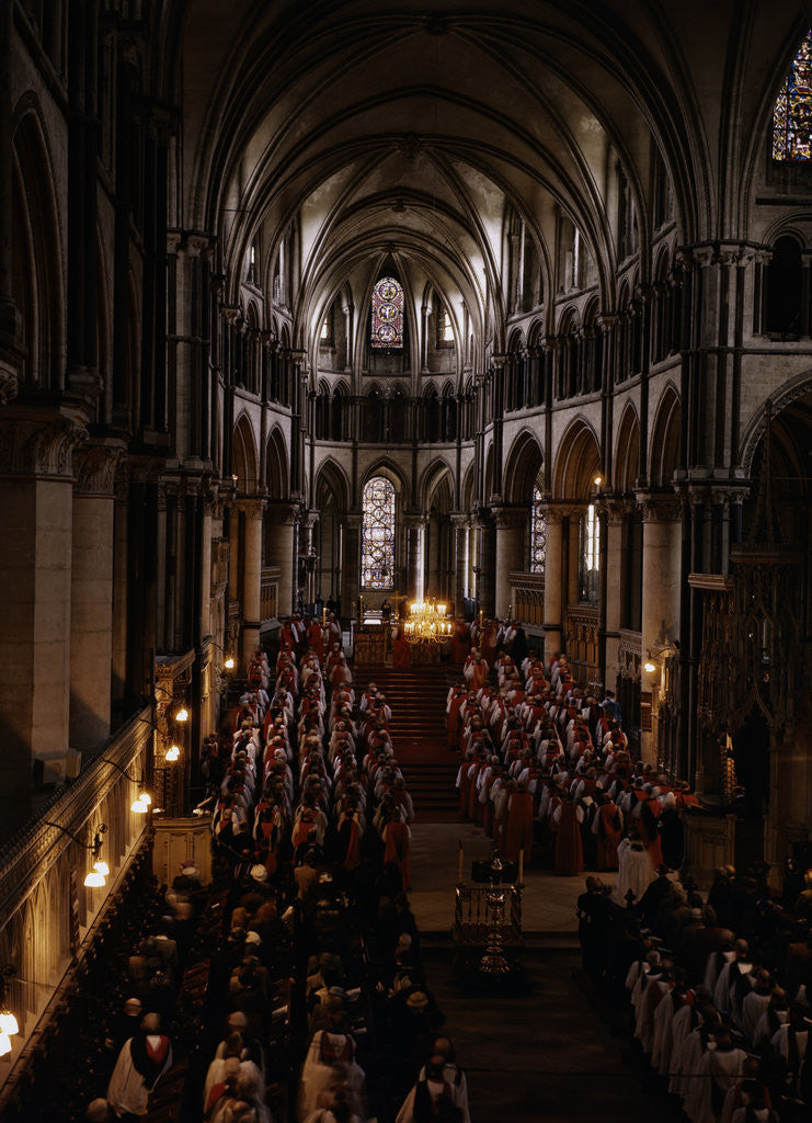 Detail of View of Lambeth Conference by Corbis