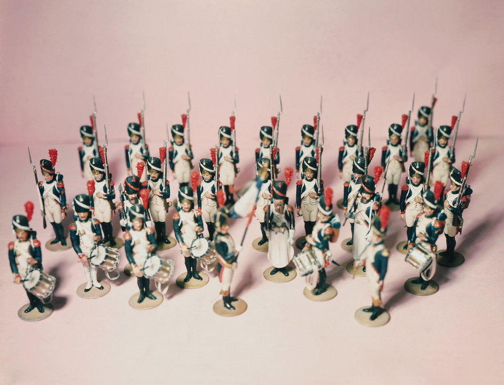 Detail of French Toy Soldier Figurines by Anonymous