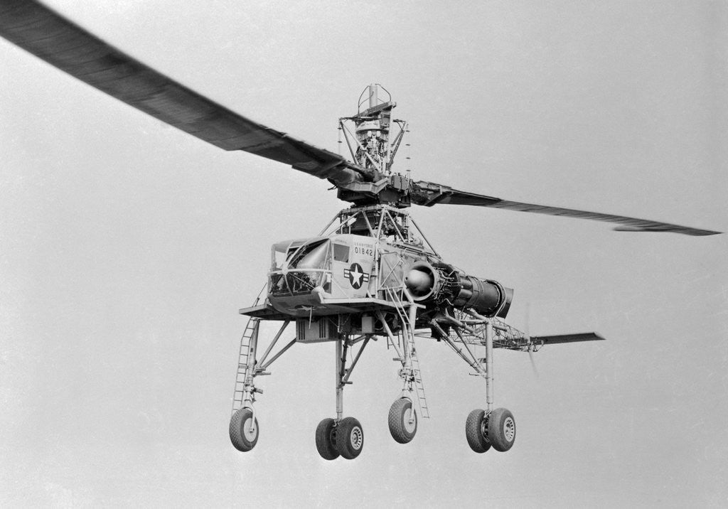 View of Howard Hughes XH 17 Helicopter by Corbis