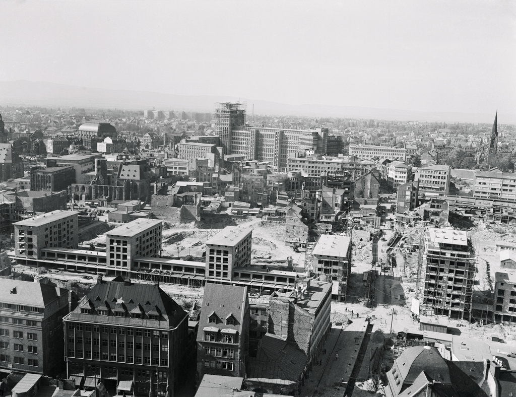Detail of View of Modern Urban Architecture by Anonymous