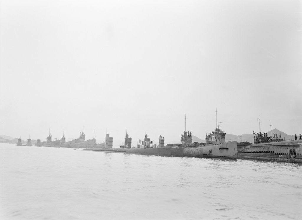 Detail of Remaining Japanese Submarines by Anonymous