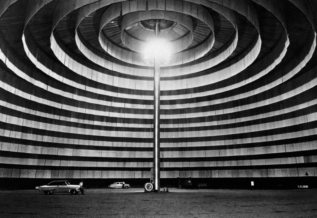 Detail of Bill Graham's Semisphere by Anonymous