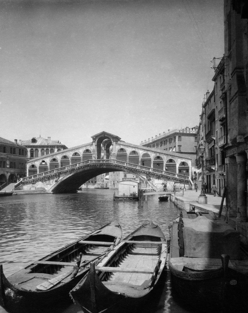 Detail of View of the Rialto by Anonymous