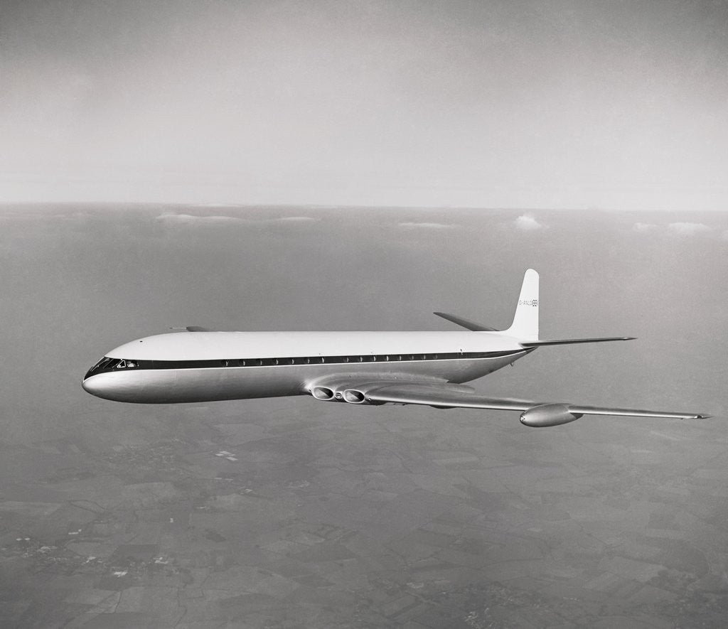 Detail of De Havilland Comet Mk3 Jet-liner by Anonymous