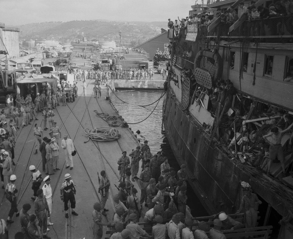 Detail of Vladimir Simic and Emil Sandstroem by Anonymous