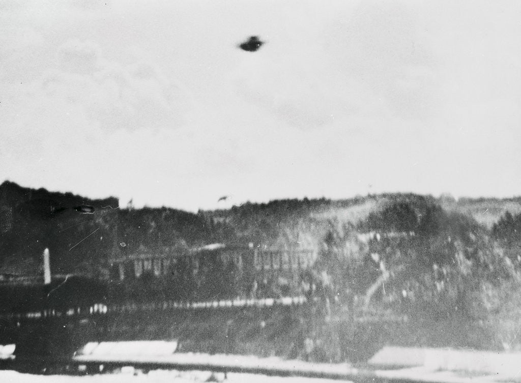 Detail of Unidentified Flying Object by Anonymous