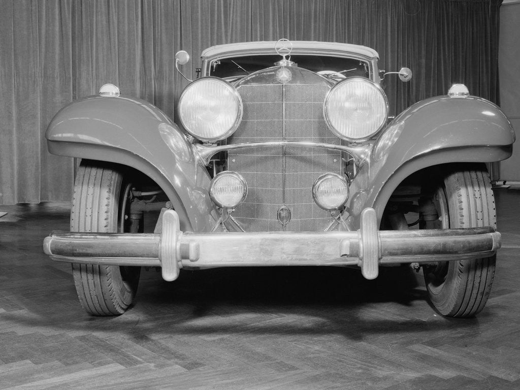 Detail of German Mercedes-Benz by Anonymous