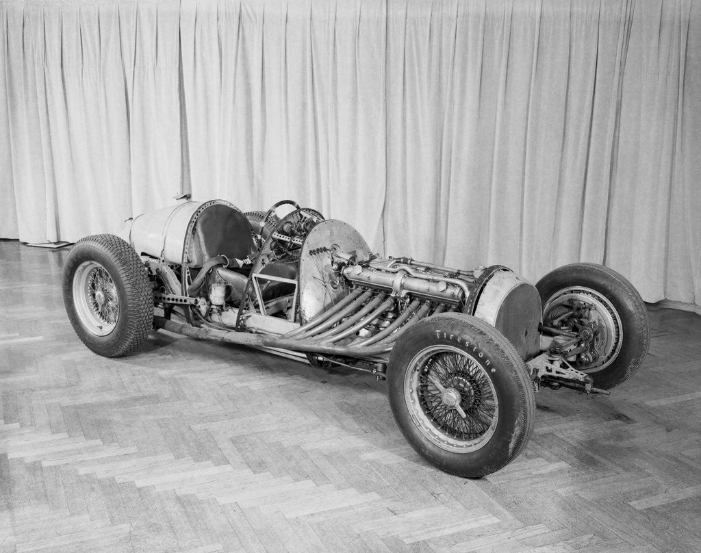 Detail of Alfa Romeo Chassis by Anonymous