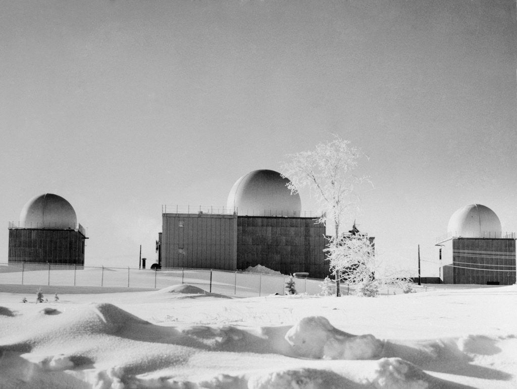 Detail of Operations Center of the RCAF by Anonymous
