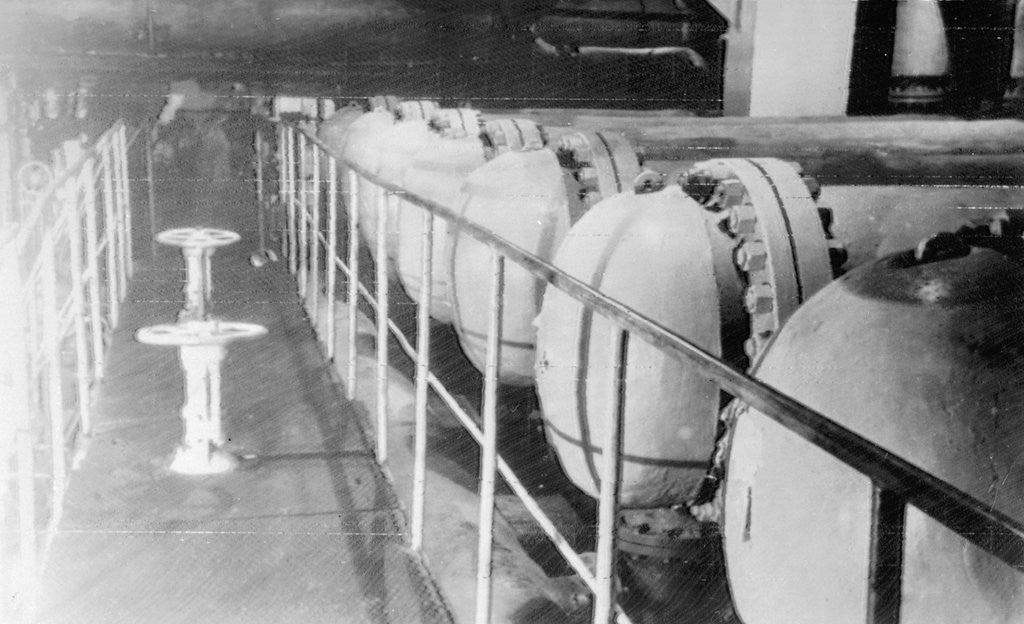 Detail of Atomic Power Station by Anonymous