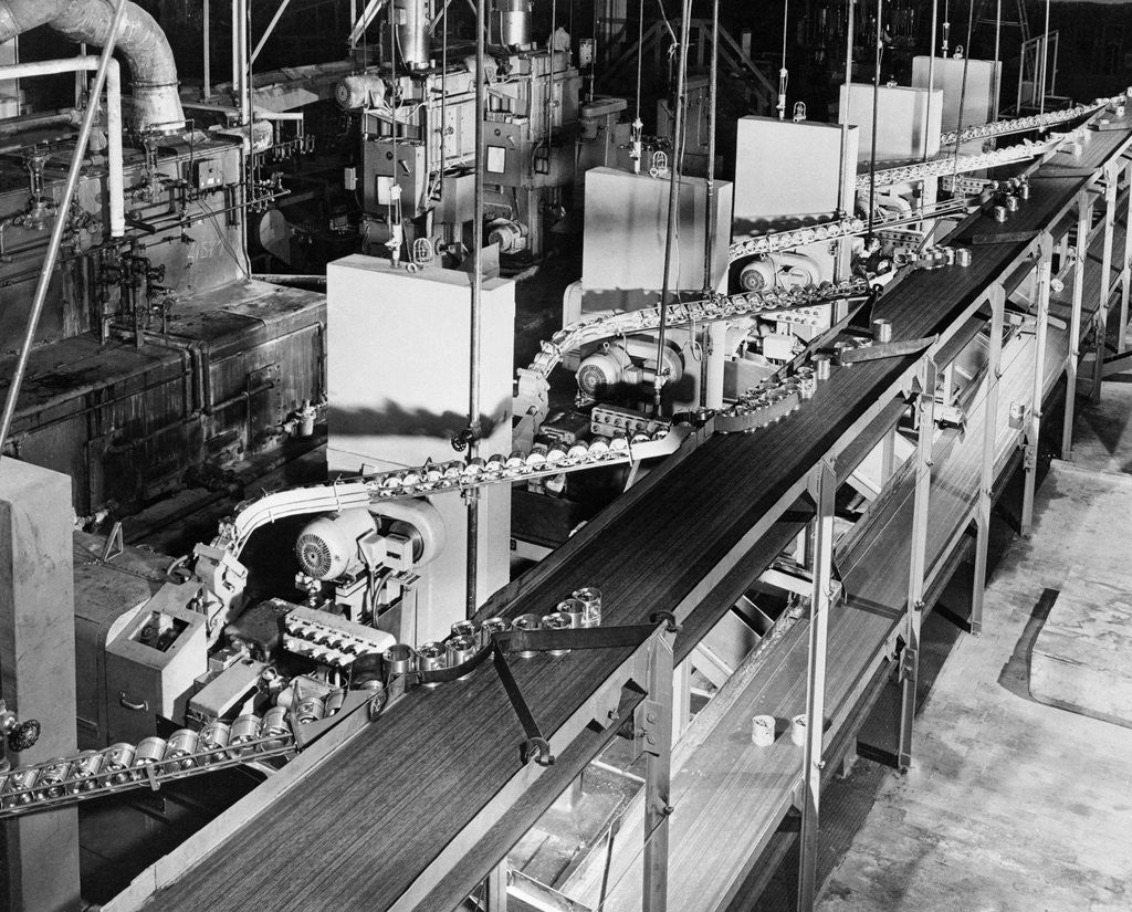 Detail of Ford Engine Plant by Corbis