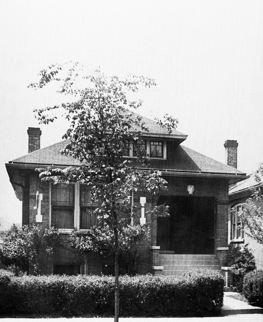 Detail of Al Capone's Home by Anonymous