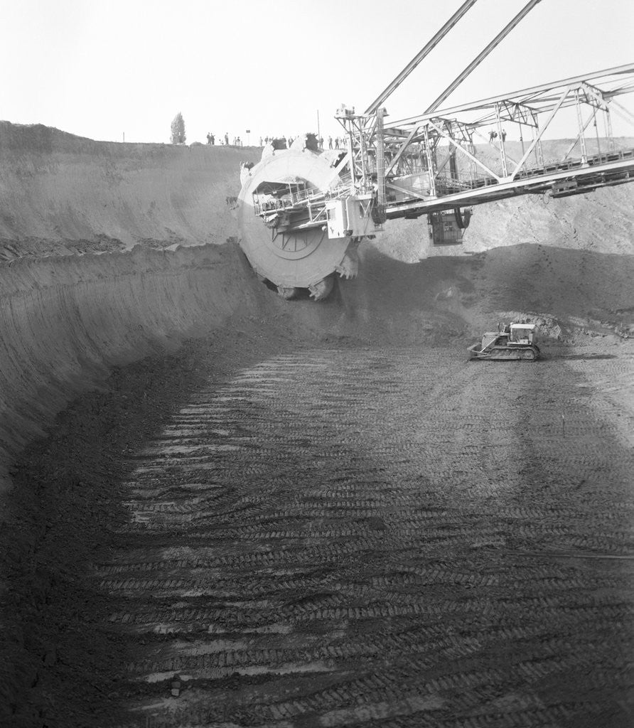 Detail of Dredger's Wheel by Anonymous