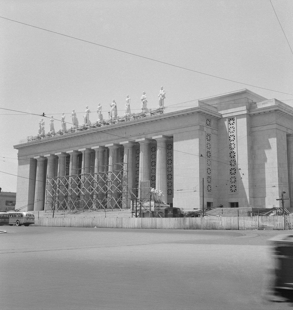 Detail of Eva Peron Foundation Building by Anonymous