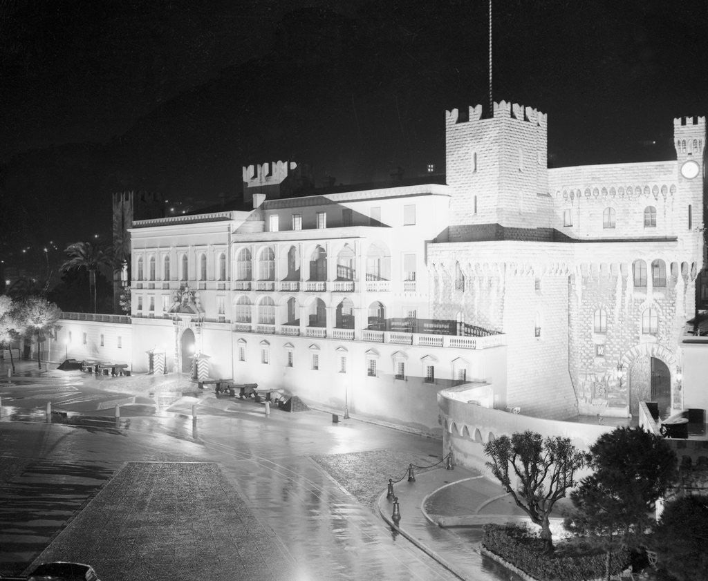 Detail of Palais du Prince in Monaco by Anonymous