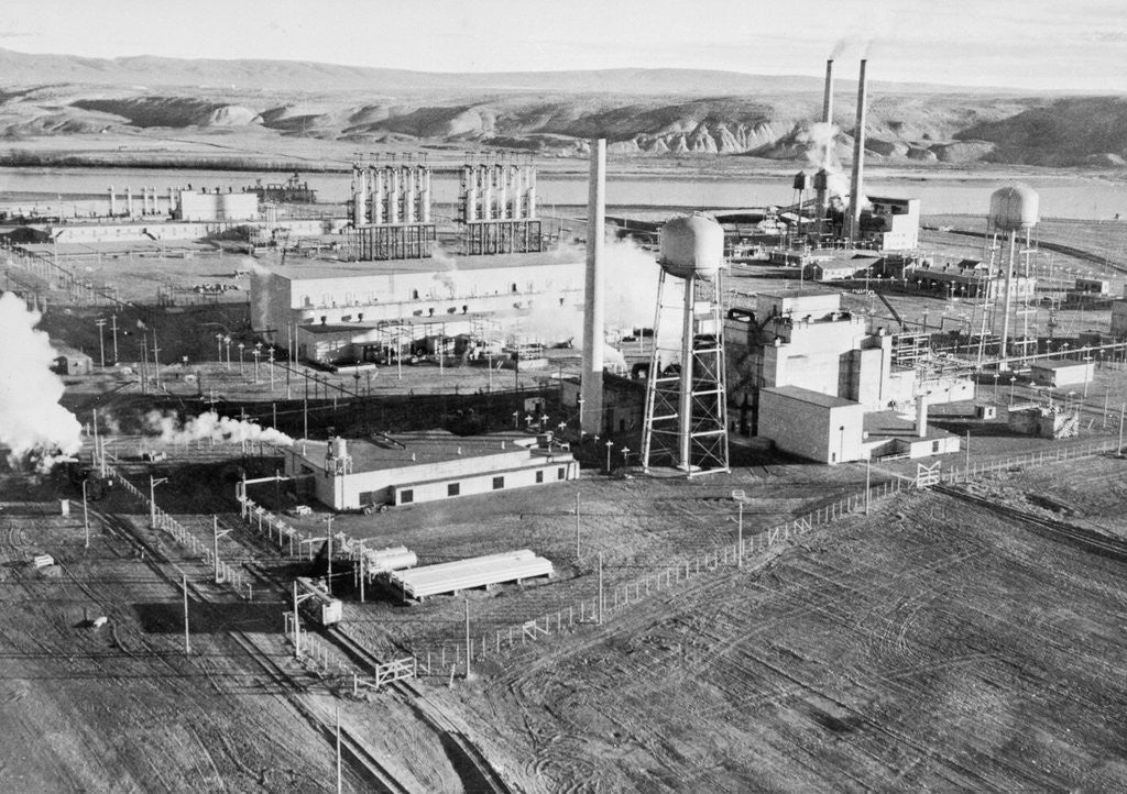 Detail of Semi Aerial View of Plant Site by Anonymous