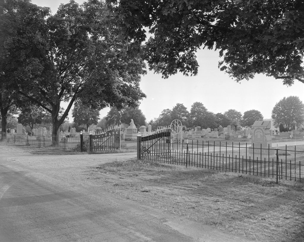 Detail of Cemetery Where Actor James Dean is Buried by Anonymous