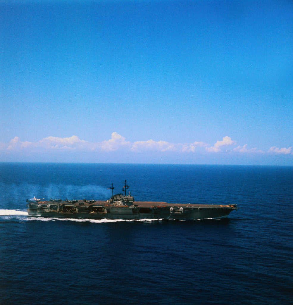 Detail of U.S.S. Forrestal by Anonymous