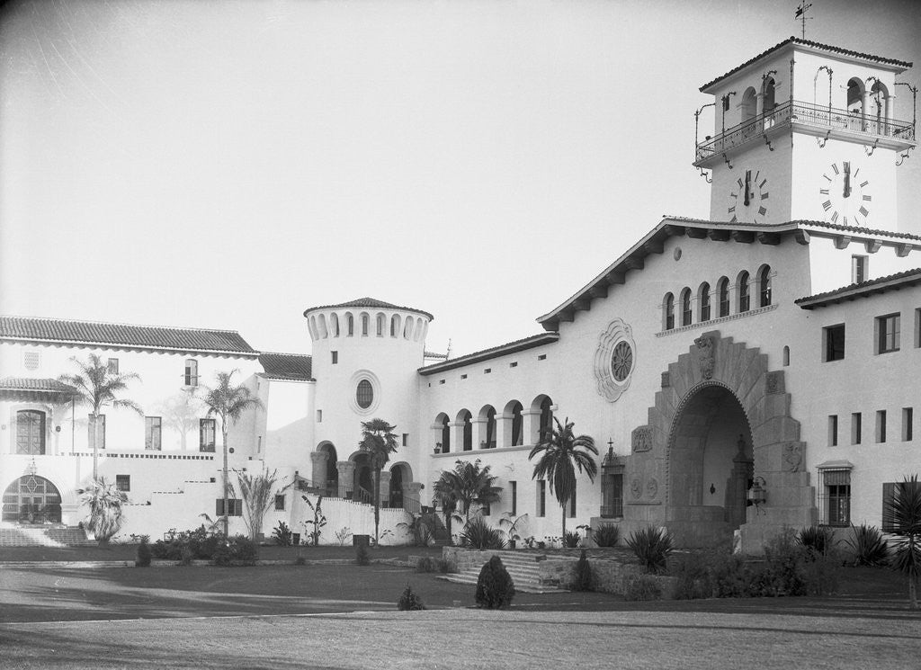 Detail of Spanish Courthouse by Anonymous