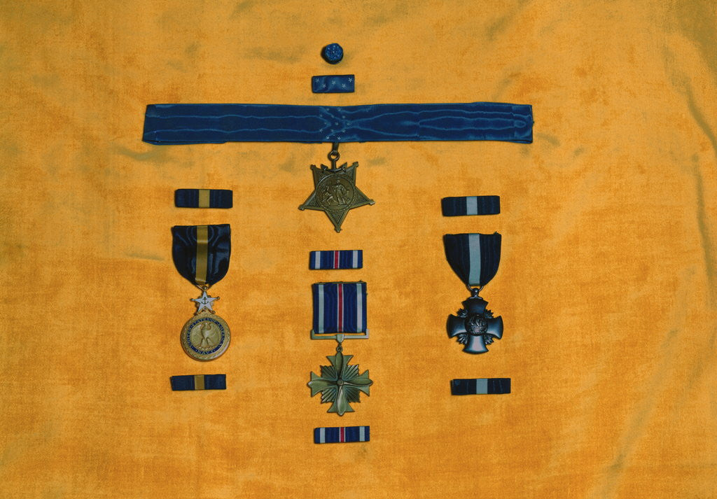 Detail of Navy Medals of Honor by Corbis