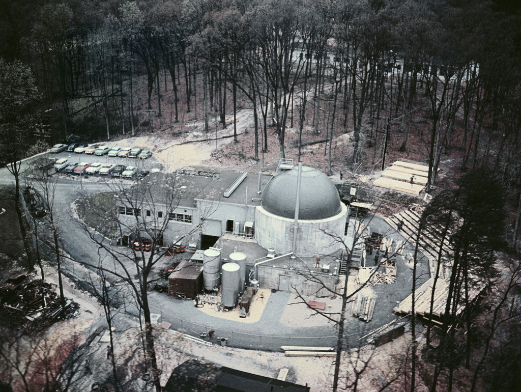 Detail of Nuclear Package Power Reactor by Anonymous