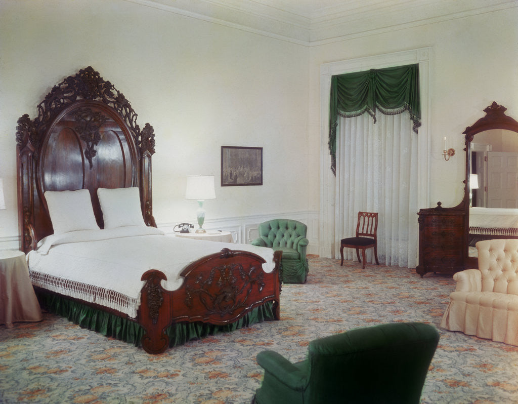 Detail of Interior Design of the Lincoln Room by Anonymous