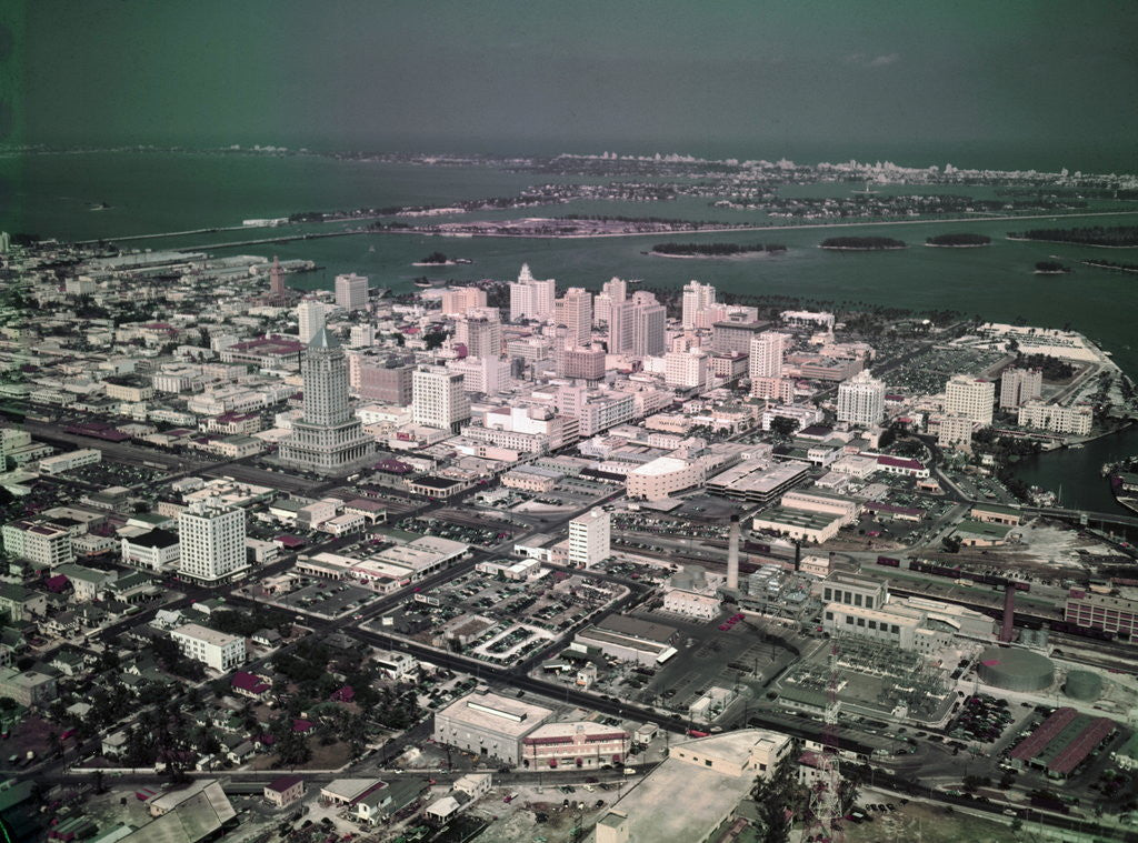 Detail of Miami, Florida by Anonymous