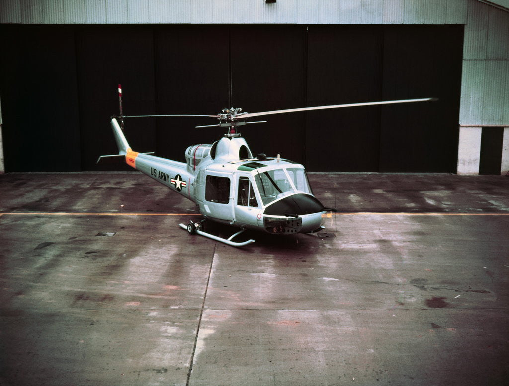 Detail of US Army Helicopter by Corbis