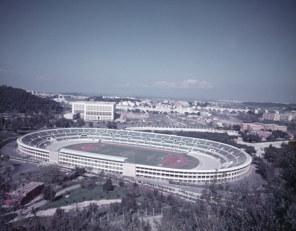 Detail of Olympic Stadium in Rome by Anonymous