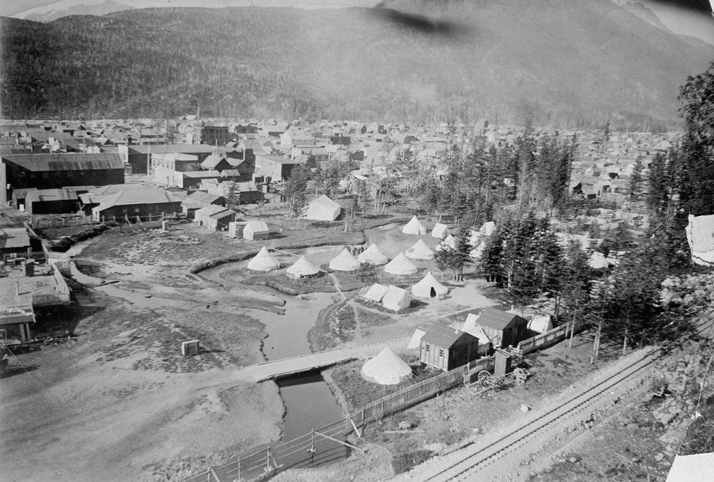 Detail of Skagway Village by Anonymous