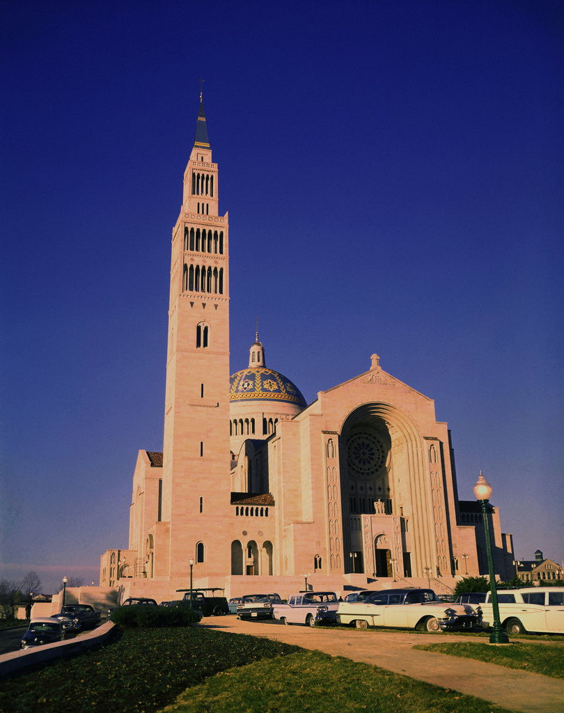 Detail of National Shrine of the Immaculate Conception Church by Anonymous