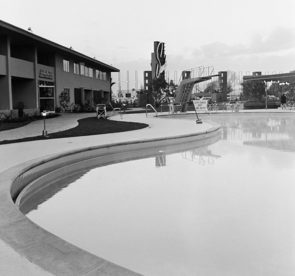 Detail of Sands Hotel Swimming Pool by Anonymous
