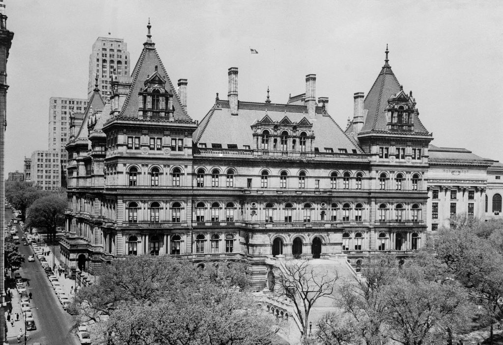 Detail of State Capital Building by Anonymous