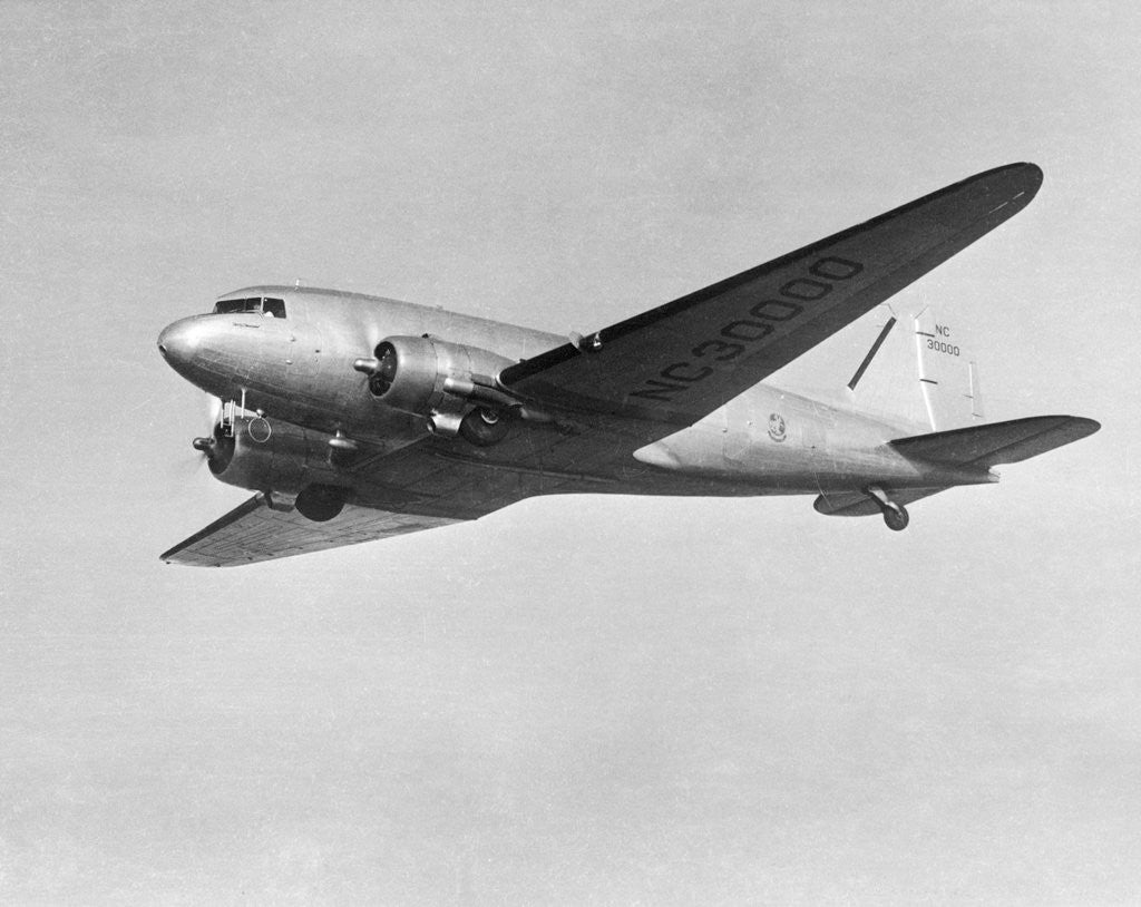 Detail of Douglas DC Three Aircraft by Anonymous