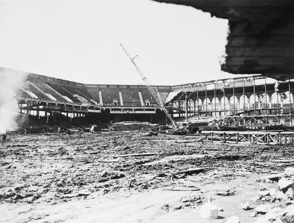 Detail of Ebbets Field by Anonymous