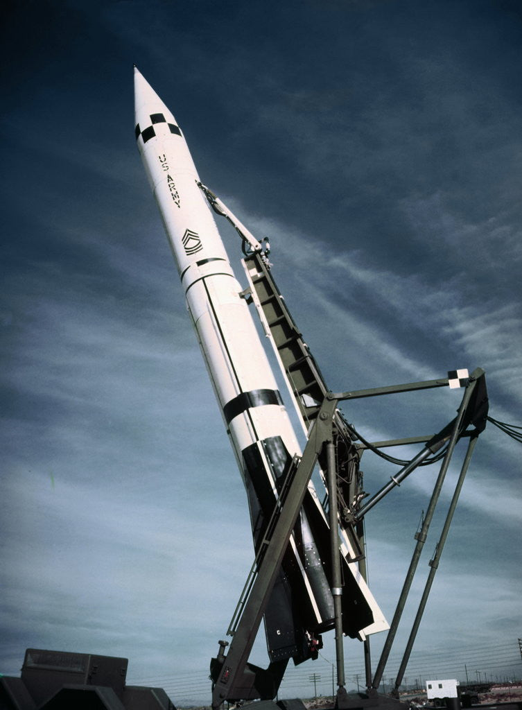 Detail of Rocket Site on Launching Pad by Anonymous