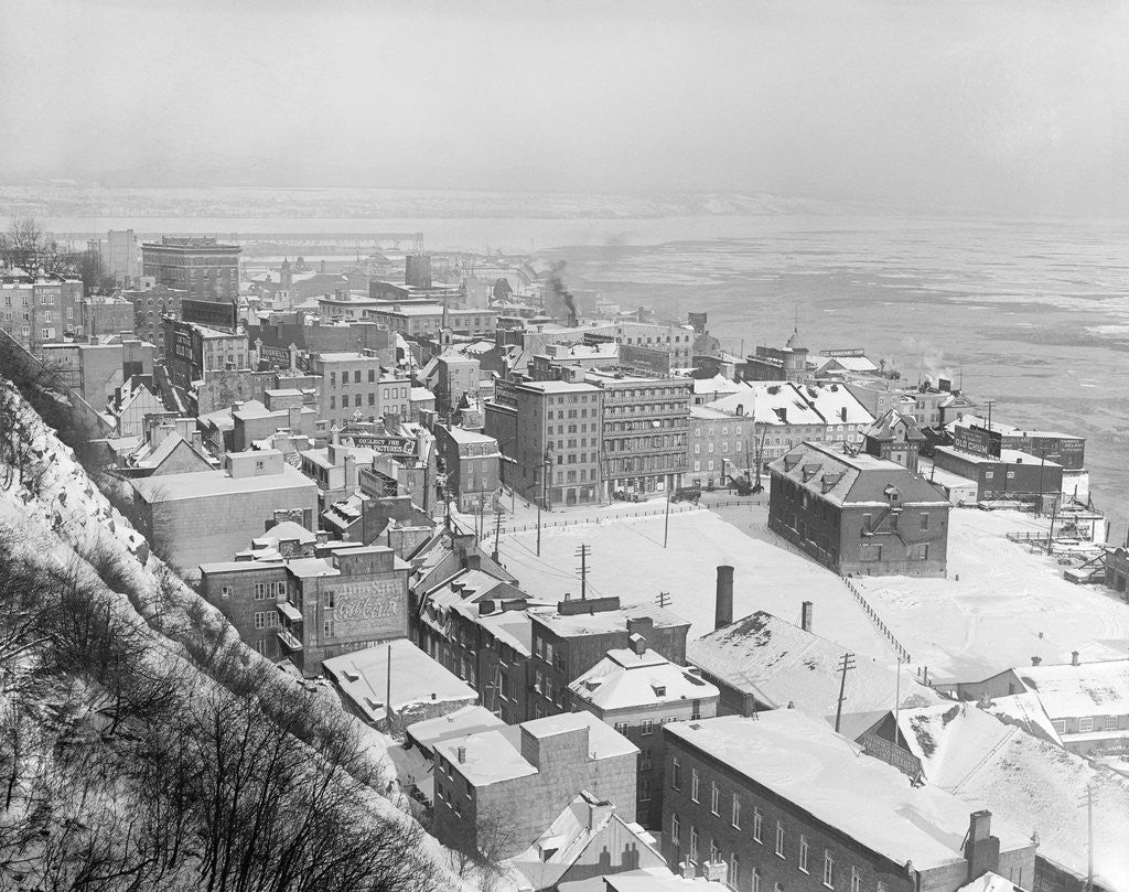 Detail of Vastness of Quebec by Anonymous