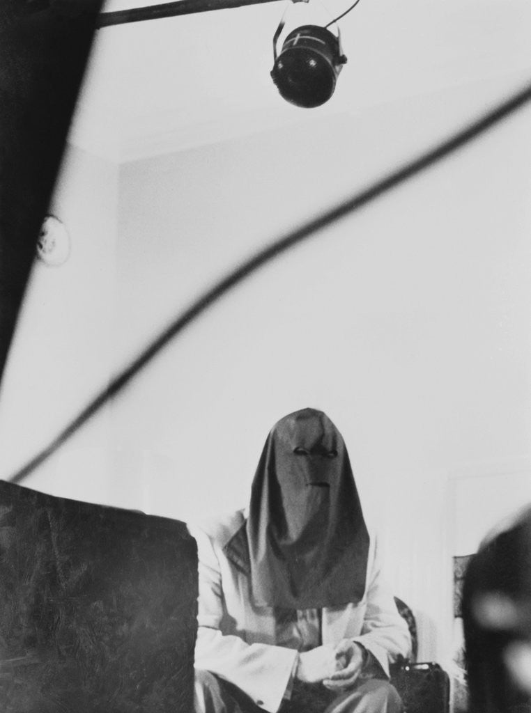 Detail of Russian Witness to Spy Ring in Disguise by Anonymous