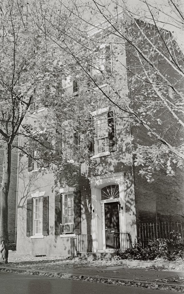 Detail of Exterior Shot of Home of John F Kennedy by Anonymous