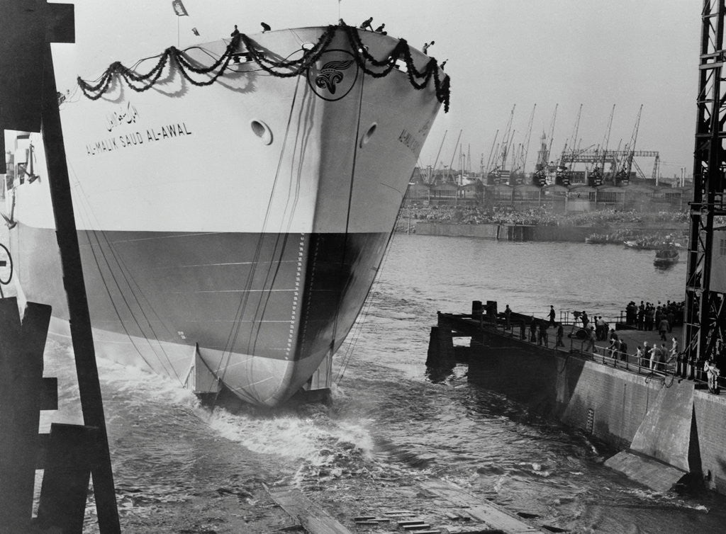 Detail of View of Largest Tanker Known by Corbis