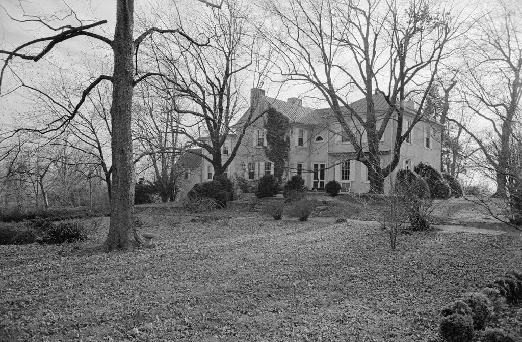Detail of View of Kennedy Weekend House by Anonymous